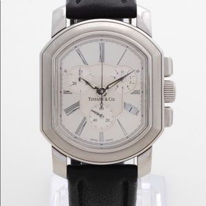Tiffany & Co Mark Coupe Resonator Chronograph Mens Watch
